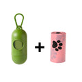 Eco Friendly Biodegradable Dog Waste Bags Waterproof Leak Resistant Pet Poop Bags For Puppy Cat Outdoor Walking Pet Clean Supply