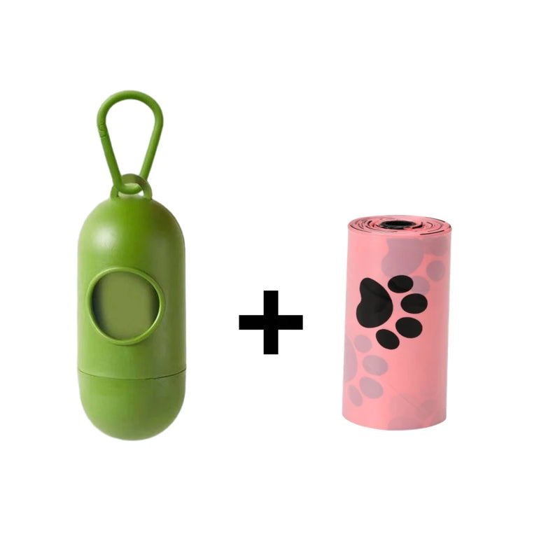 Eco Friendly Biodegradable Dog Waste Bags Waterproof Leak Resistant Pet Poop Bags For Puppy Cat Outdoor Walking Pet Clean Supply