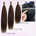 #4 Brown Straight Crochet Human Hair 26 Inch 100% Unprocessed Brazilian Virgin Hair Feather Crochet Human Hair 4 Pack 240G Chocolate Straight Human Crochet Hair Extensions