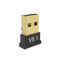 USB Bluetooth 5.1 Adapter Transmitter Receiver Bluetooth Audio Bluetooth Dongle Wireless USB Adapter for Computer PC Laptop