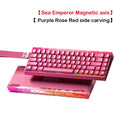 AULA HERO 68 HE Gaming Mechanical Keyboard Magnetic Axis RT Wired RGB Lighting 8K Polling Rate Side Engraving
