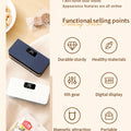 Plastic Bag Sealer Mini Heat Bag Sealing Machine Rechargeable Handheld Food Packaging Heat Sealer Thermal Bags Sealing Machine