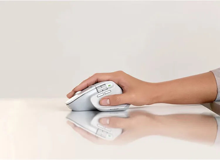 NEW Original Logitech MX Master 3S Wireless Bluetooth Mouse Business Office Softtone Mouse Ergonomic Business Office Mouse