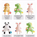 Baby Comforter Blanket Plush Stuffed Animal Security Blanket for Babies Soothe Appease Towel Soft Plush Newborn Sleeping Dolls