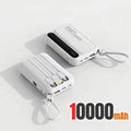 120W 500000mAh PowerBank Large Capacity 4 In1 Cables Intelligent Digital Display Light Portable Powerbank For iPhone Huawei 2026