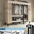 Folding Steel Frame Wardrobe Installation - Free Open Closet Durable and Economic Storage Cabinet for - View 16 | SAMAG