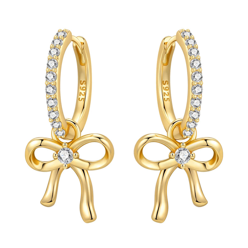 Orstarry S925 Sterling Silver 18k Gold Modern Square Earrings Hoop Earrings For Women Jewelry Original Trendy Anniversary Gifts