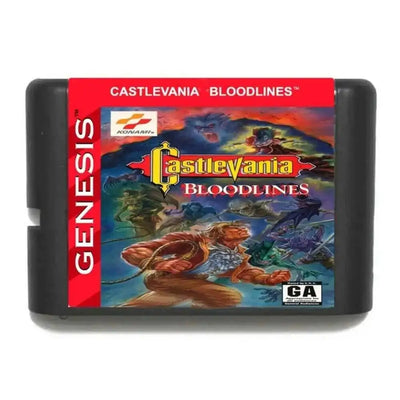 Castlevania Bloodlines 16bit MD Game Card For Sega Mega | SAMAG