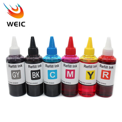 6Color *100ML Refill Ink Kit for Epson XP - 15000 XP - 15010 | SAMAG