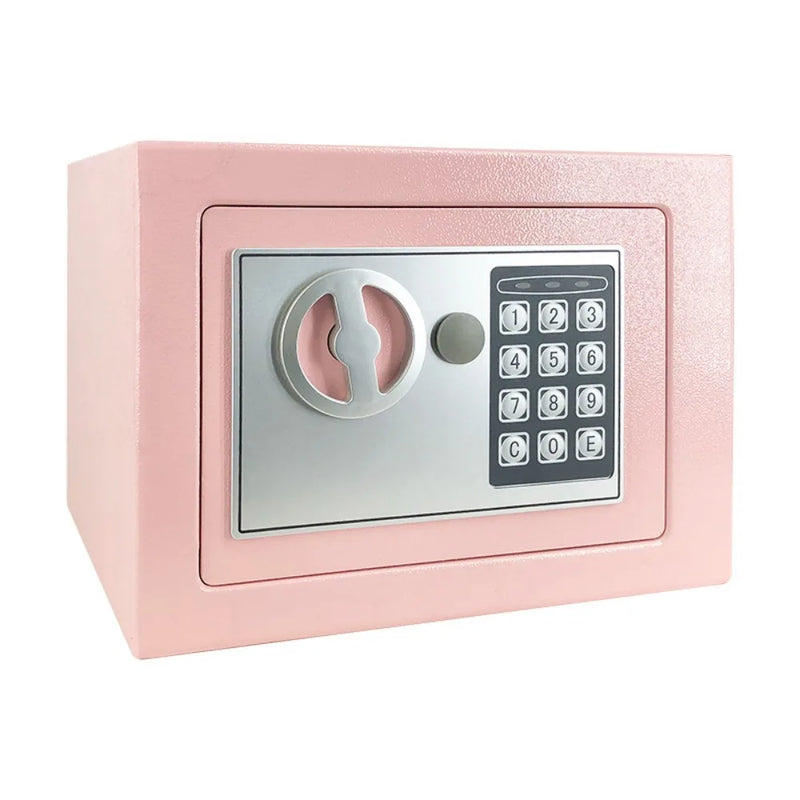 Anti - Theft Piggy Bank Password Lock Compact Small Digital Safe Box with Coin Slot Battery - powered - View 11 | SAMAG