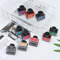 1pcs Fountain Dip Pen Writing Stationery Colored ink Non Carbon Signature Pen Painting