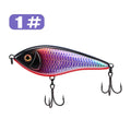 WEIHE Fishing Lures YANLONG B 10cm/35g Sinking Hard Bait | SAMAG