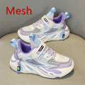 Summer Girls Casual Shoes Children Shoes Kids Female Princess Chunky Sneakers Child Cute 3 5 6 7 8 9 Breathable Light Sneakers