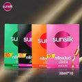 Thai Sunsilk Hair Mask 20ml x 10pcs, Repairs & Smooths Damaged & Frizzy Hair, Nourishing Leave-In Conditioner