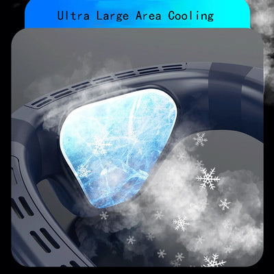 Neck Air Conditioner Portable Fan Rechargeable | SAMAG
