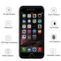 3PCS 9H Tempered Glass For iPhone 14 13 12 11 15 16 17 Pro Max 7 8 Plus Screen Protector For iPhone XS Max XR Protective Glass
