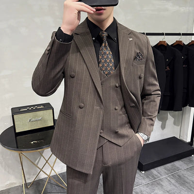 The New Spring Suit Set Is Fashionable, Stylish | SAMAG