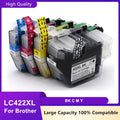 Compatible Ink Cartridge  LC422XL LC422 422XL For Brother MFC-J5340DW MFC-J5345DW MFC-J5740DW MFC-J6540DW J6940DW Printer