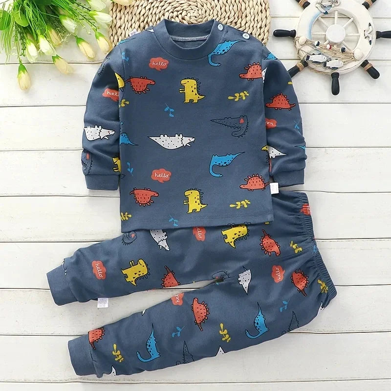 Kids Clothes Children Sets Clothing Boys Girls | SAMAG