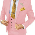 Elegant Male Suit 3 Pieces Blazer Vest And Pants Set Peak Lapel Tuxedo Suits For Men Ceremony Wedding Dresses Business Prom