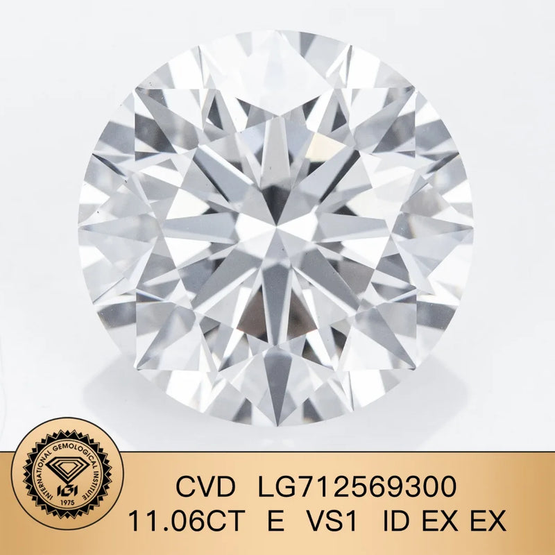 Limited-time 50% off on Large With IGI Certificate 7ct 8ct 9ct 10ct 20ct 30ct Big Lab Grown Diamonds CVD Laboratory Diamond
