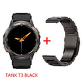 [Hot Selling] KOSPET TANK T3 Smart Watch For Men with Call and Text Digital Fitness Watches AMOLED AI Voice AOD BluetoothTracker