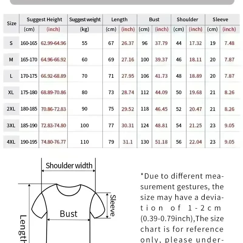 Summer Men's Letter Eclipse Landscape Printed Round Neck T-shirt High End Luxury Neutral 100% Cotton Soft Short Sleeve