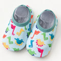 Baby Anti-slip Socks Cute Kids Slippers Newborn Warm Crib Floor Shoes with Rubber Sole Children Boy Toddler Shoes For 0-24Month