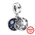 TOP Wars Charms Bracelet Beads 925 Sterling Silver Shadow Warrior Helmet Hot Series Womens Pendant DIY - Visuel 19 | SAMAG