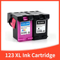 Compatible for HP 123 XL ink Cartridge for HP123 123XL for Deskjet 1110 2130 2132 2133 2134 3630 3632 3637 3638 Ink Cartridge