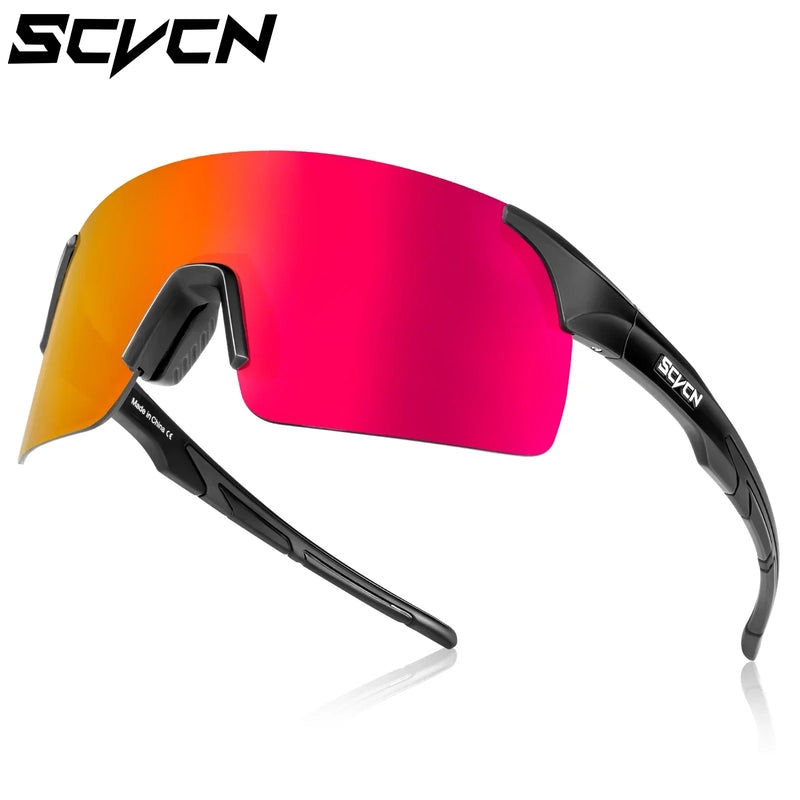 SCVCN NEW Fashion Cycling Sunglasses for Men Women MTB | SAMAG