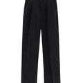 Black Suit Jacket Long Waist-Cinching Men's Vest Youthful Style V-Neck Single-Button Closure Pure Color Trendy Autumn Wear