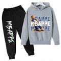 Autumn Mbappé Printed Children's Hoodie Suit Sweatshirt | SAMAG