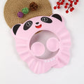 Cute Animal Shower Cap Safety Eye Protection Ear Protection Lightweight Cute Cartoon Baby Bath Protective Cap Shampoo Bath Care