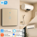 Smart WiFi Boiler Switch 20A/40A for Water Heater & Air Conditioner - Tuya Smart Life App, Works with Alexa & Google Home