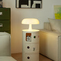 Round bedside table nordic plastic Bedside cabinet for bedroom small side end table nightstand Storage locker