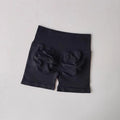 Women's High-Waisted Yoga Sports Shorts Summer Stretch Hip-Lifting Abdominal-Tightening Fitness Three-Part Shorts
