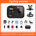 VIRAN SC002 Action Camera 4K With Remote Control Screen Waterproof Sport Camera Drive Recorder Sports Camera Helmet Action Cam