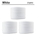 New Half Round High Quality Shoelaces 5mm Width Solid Color Shoelace Sneaker Classic Shoe Laces 1 Pair/3 Pair/5 Pair