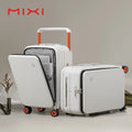Mixi New Design Wide Handle Suitcase Men Carry-On Luggage Women Travel Trolley Case 20 Inch Cabin PC Aluminum Frame M9275