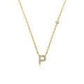 ANDYWEN 925 Sterling Silver Gold Small 26 Letters A- Z Zircon CZ Pendant Monogram Necklace Me 2020 Initial Alphabet M A Jewelry