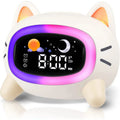 Alarm Clock for Kids Ok to Wake Children with Sleep Training and Sound Machine Birthday Gift for Boy Girls