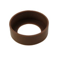 1Pc 6.5CM 28 Solid Color 13.5G Silicone Cup Bottom Cover Water Protective Support Anti Scald Round Odorless Fall Thermostability