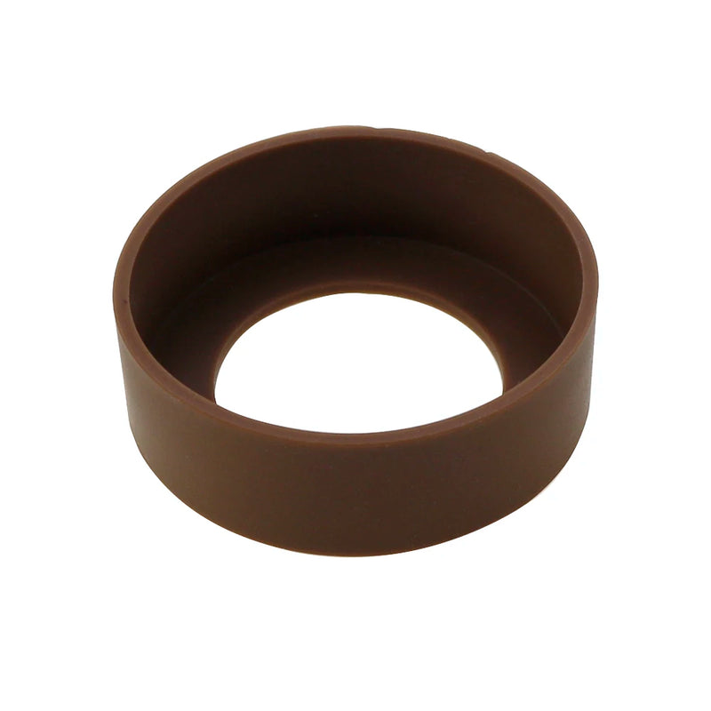1Pc 6.5CM 28 Solid Color 13.5G Silicone Cup Bottom Cover Water Protective Support Anti Scald Round Odorless Fall Thermostability