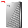 New WD My Passport Ultra Portable External SSD 1TB 2TB USB3.1 Mobile Solid State Drive SSD Hard Drive 4TB For Laptop Desktop PC