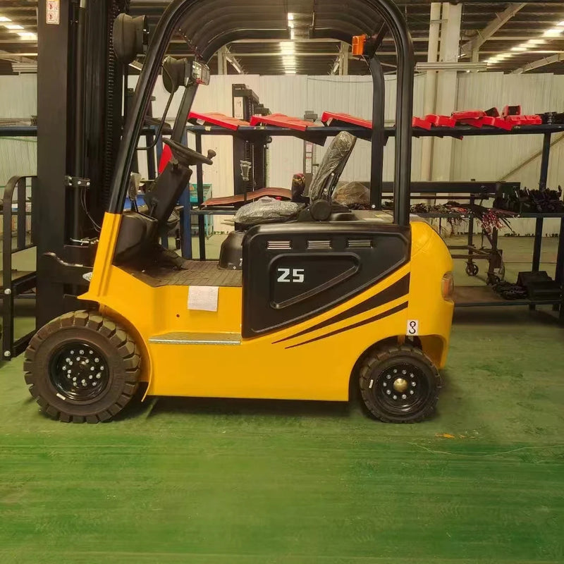 Electric Forlift Hydraulic Diesel Forklift, Balanced Free Shipping Rough Terrain Forklift, 3 Ton, 2T, 4WD, 1 Ton, 4WD Balancer
