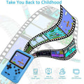 Built-in 500+ Classic Games Children's Handheld Game Players for Gameboy Output Emulator Charging Can Be Connected To The TV