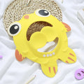 Cute Animal Shower Cap Safety Eye Protection Ear Protection Lightweight Cute Cartoon Baby Bath Protective Cap Shampoo Bath Care