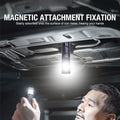 Multi Functional Work Light LED Magnetic Red Blue Flashing mini Outdoor Strong Light Super Bright Maintenance Light Flashlight