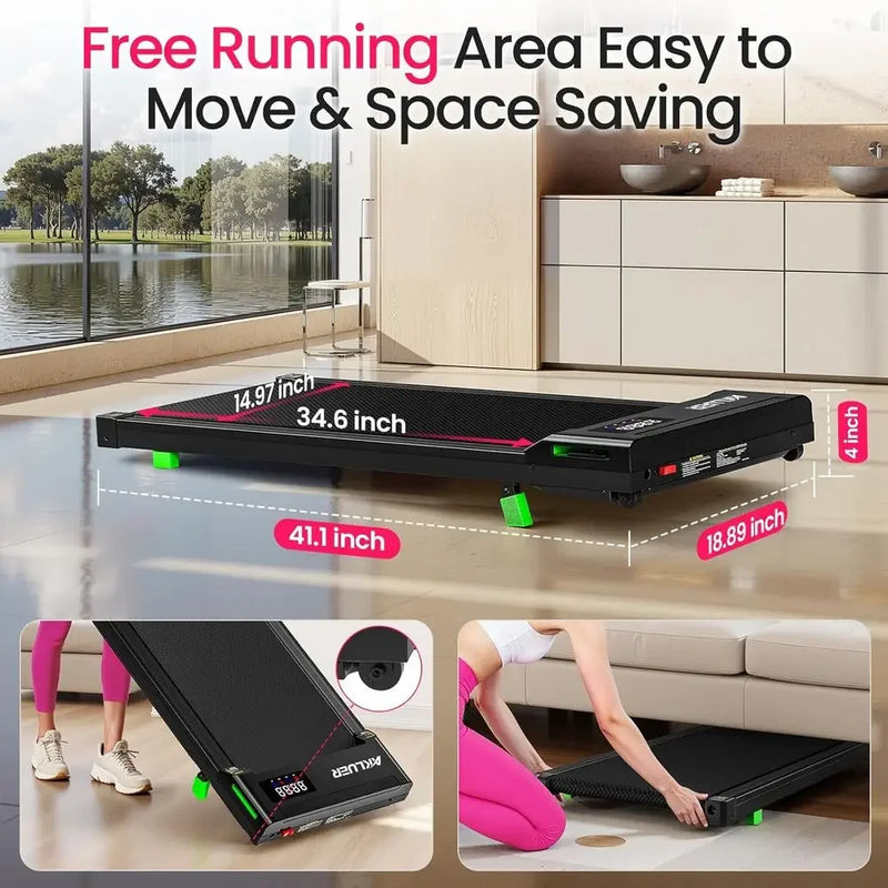 Portable Desk Treadmill, Compact Mini Walking Pad | SAMAG